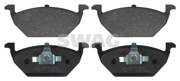 Kit de plaquettes de frein, frein à disque SWAG 30 91 6328