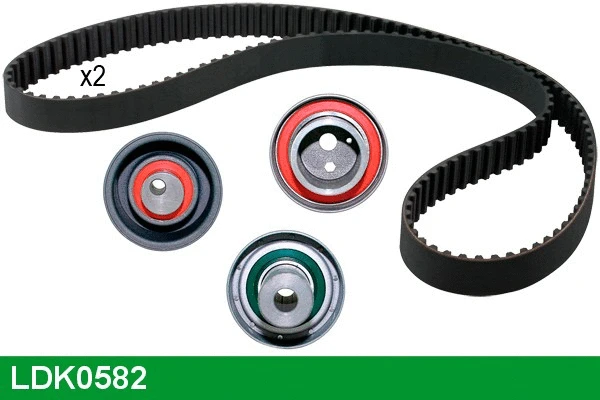 Kit de courroie crantée LUCAS LDK0582