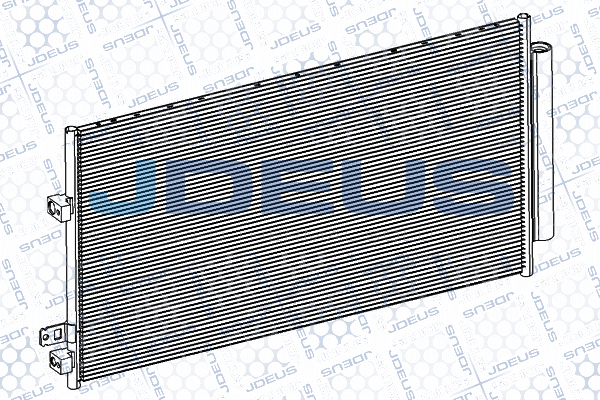 Condenseur, climatisation JDEUS RA7111410