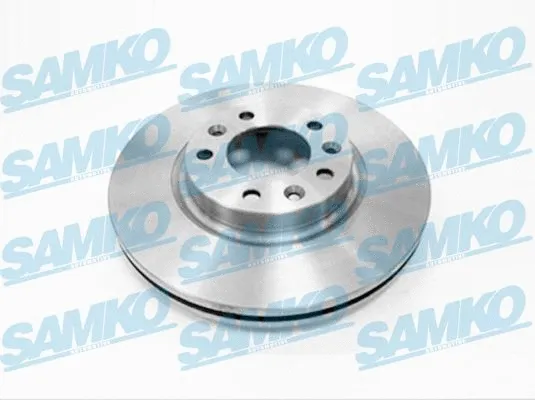 Disque de frein SAMKO P1251V