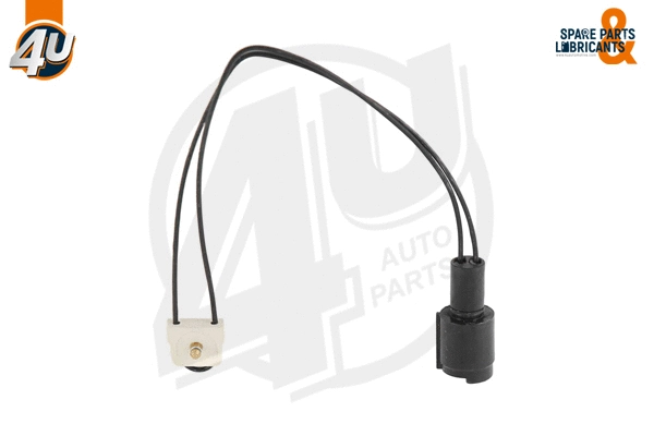 Contact d'avertissement, usure des plaquettes de frein 4U Autoparts 12400BW