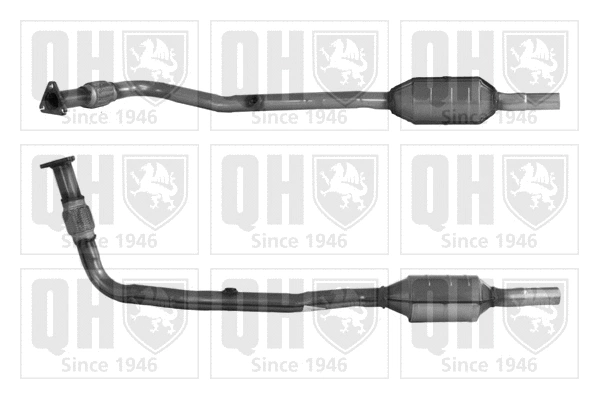 Catalyseur QUINTON HAZELL QCAT90261