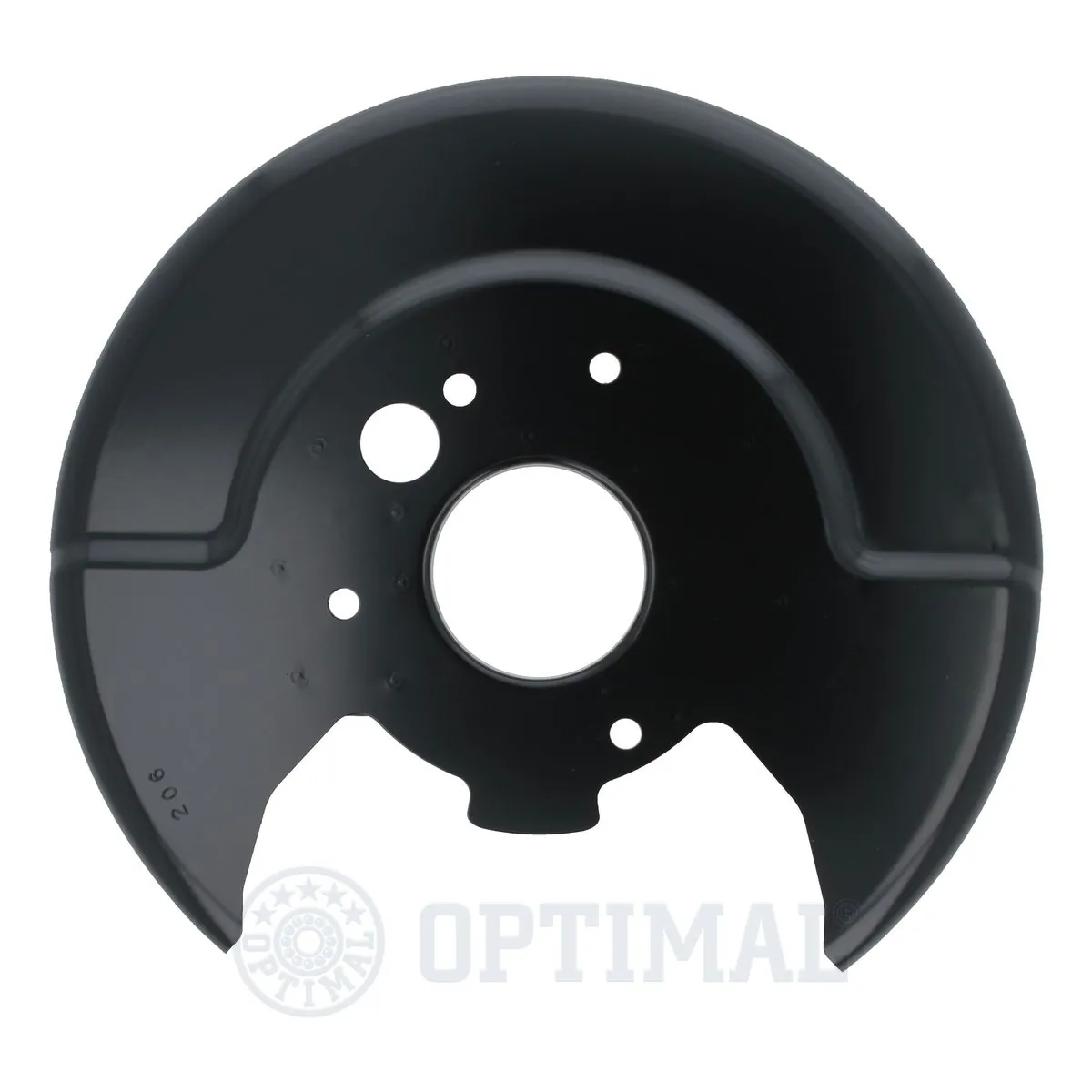 Déflecteur, disque de frein OPTIMAL BSP-9601L
