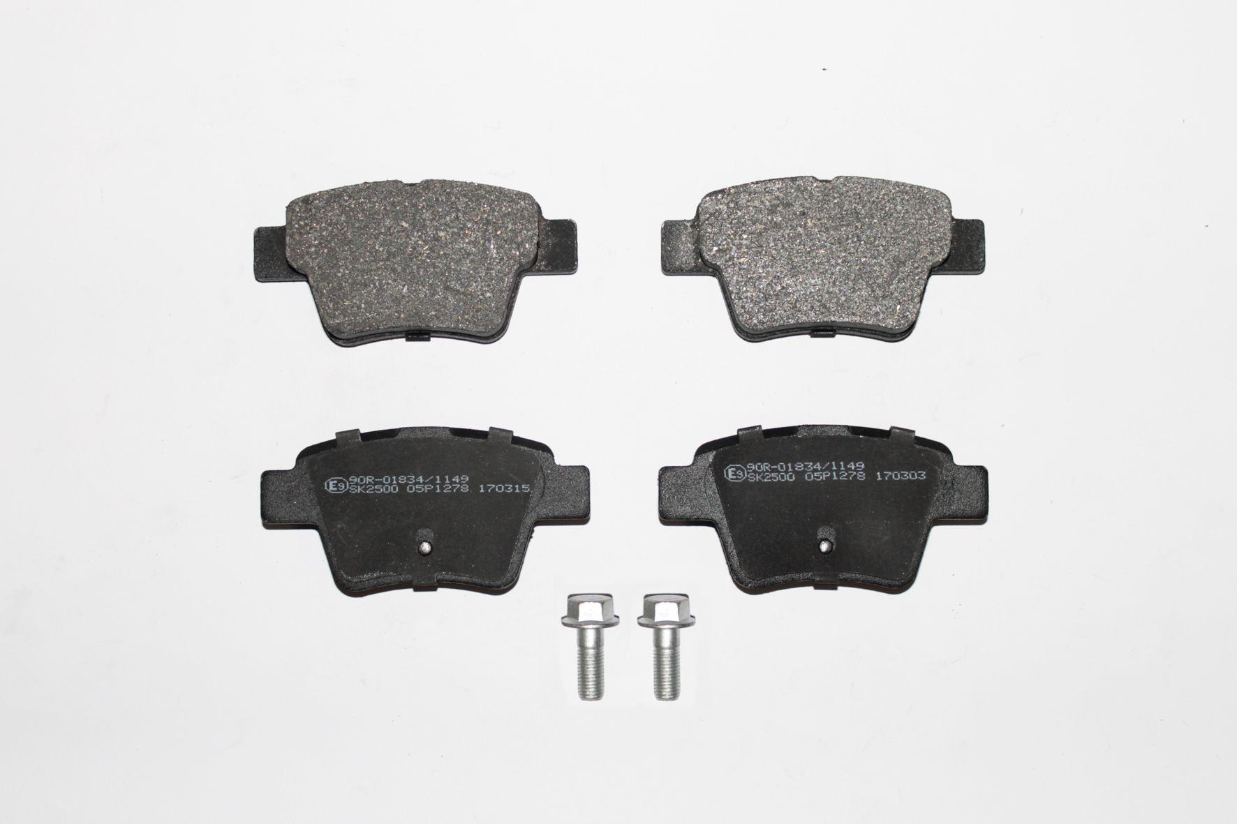 Kit de plaquettes de frein, frein à disque TECDRIVE TPF0040