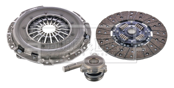 Kit d'embrayage BORG & BECK HKT1556