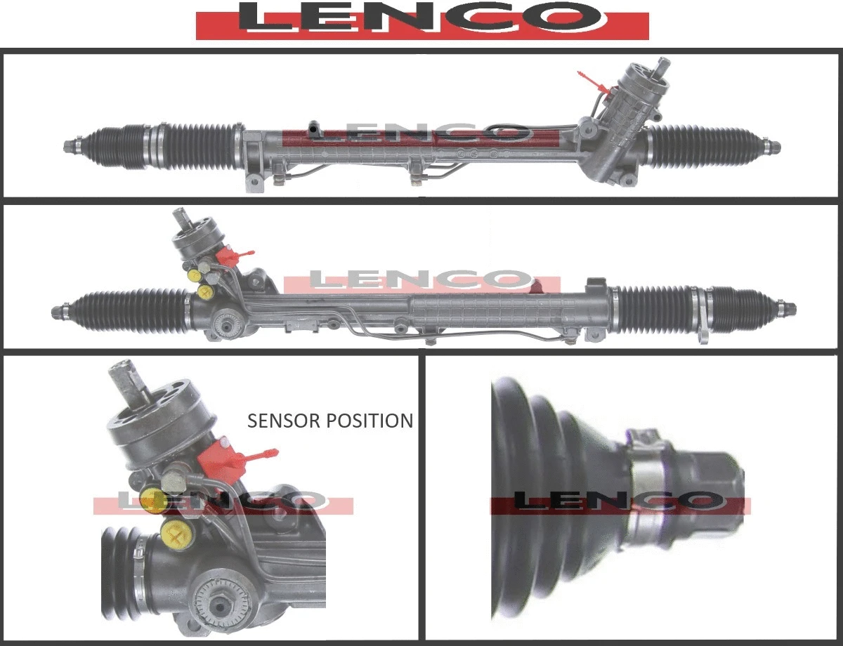 Crémaillère de direction LENCO SGA811L