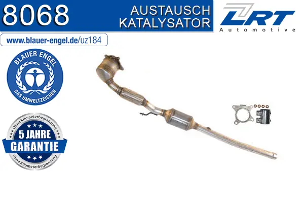 Catalyseur LRT 8068