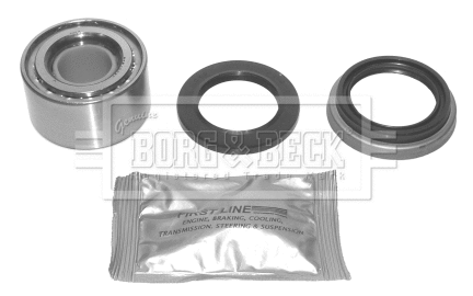Kit de roulements de roue BORG & BECK BWK363