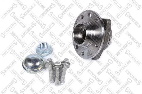 Kit de roulements de roue STELLOX 43-28238-SX