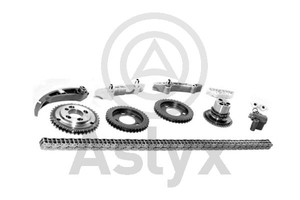 Kit de distribution par chaîne Aslyx AS-521041
