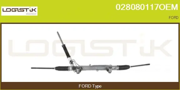 Crémaillère de direction LGK 028080117OEM