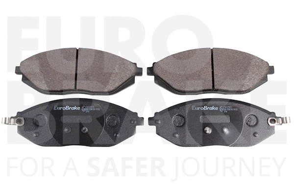 Kit de plaquettes de frein, frein à disque EUROBRAKE 5502225015