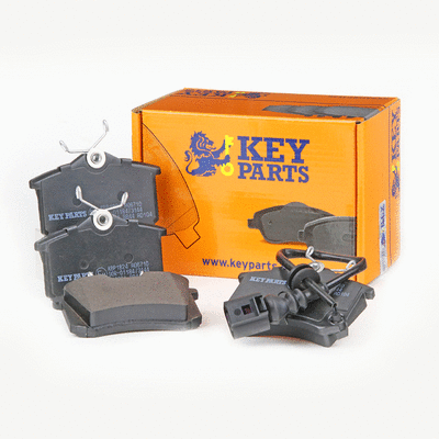 Kit de plaquettes de frein, frein à disque KEY PARTS KBP1824