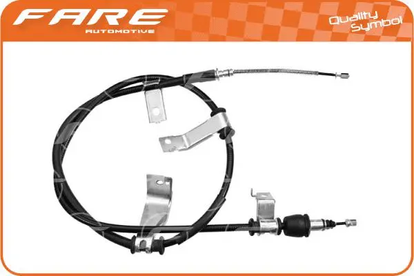 Tirette à câble, frein de stationnement FARE-RCH 18354