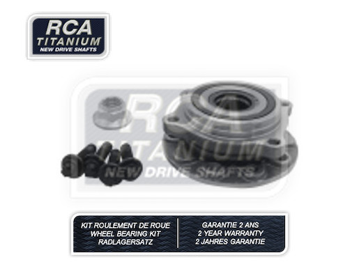 Kit de roulements de roue RCA FRANCE RCAK1100