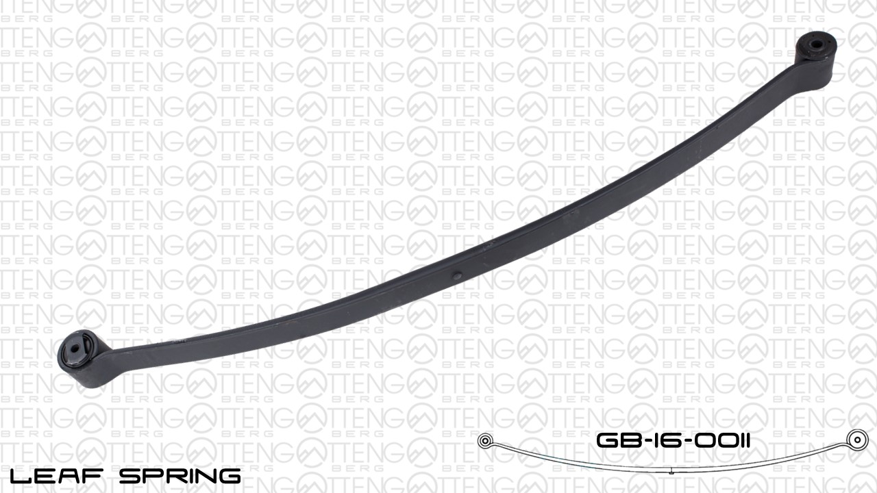Lame de ressort OES PARTS GB-16-0011