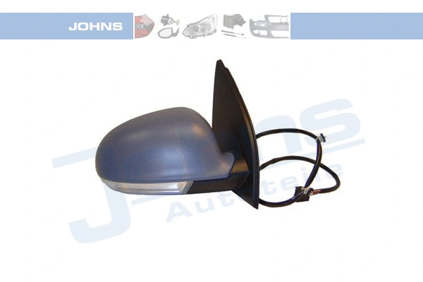 Rétroviseur extérieur JOHNS 95 41 38-21