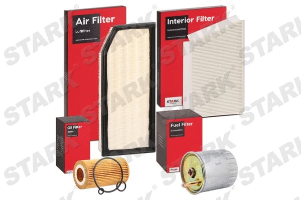 Kit de filtres Stark SKFS-188106209