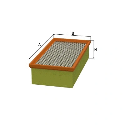 Filtre à air SAMPIYON FILTER CP 0322 S