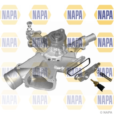 Pompe à eau, refroidissement du moteur NAPA NWP1550