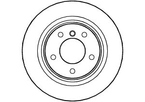 Disque de frein ABTEX BD1241V