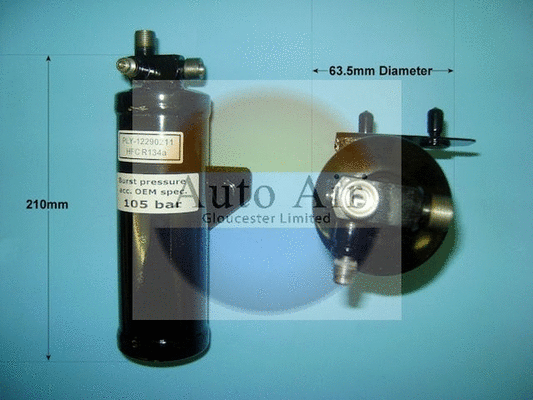Filtre déshydratant, climatisation AUTO AIR GLOUCESTER 31-1032