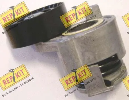 Tendeur de courroie, courroie trapézoïdale à nervures REPKIT RKT2943