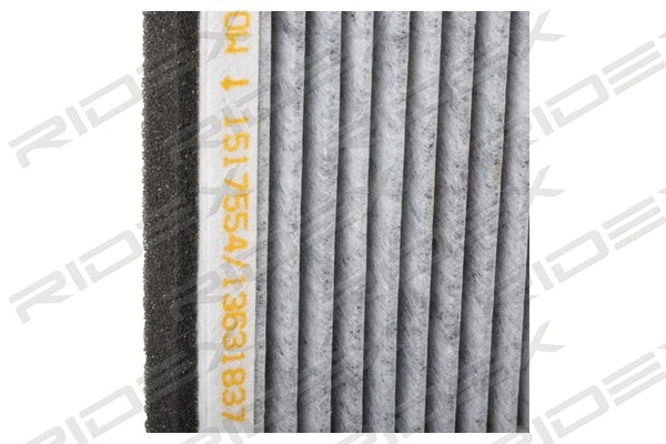 Filtre, air de l'habitacle RIDEX 424I0360