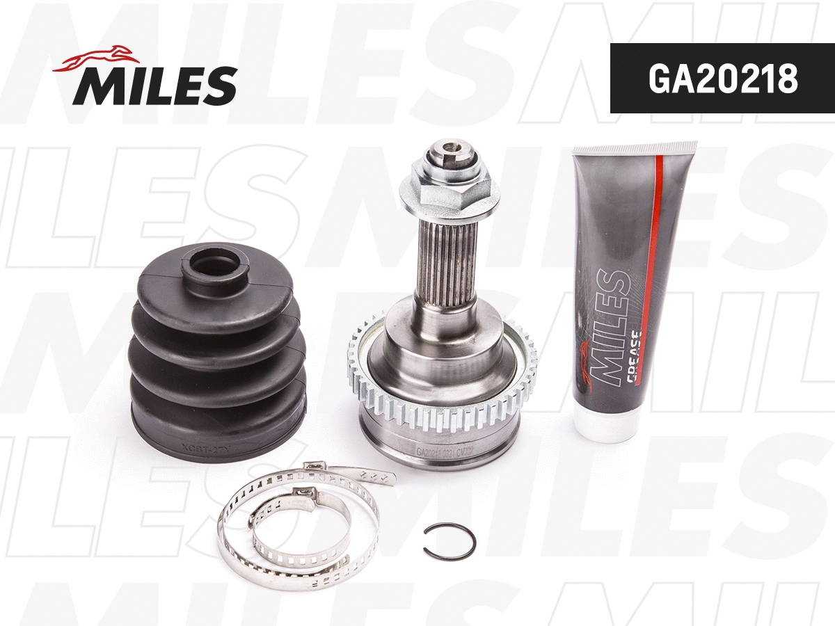 Jeu de joints, arbre de transmission MILES GA20218