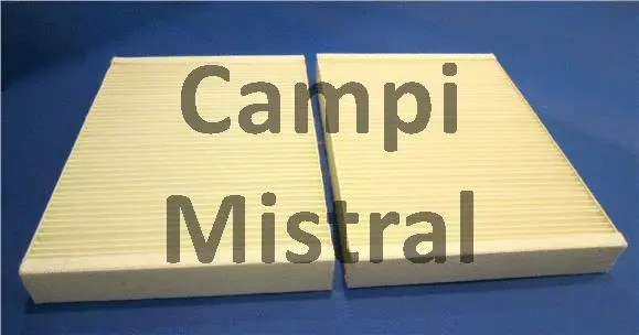 Filtre, air de l'habitacle Mistral Filter AVF1213