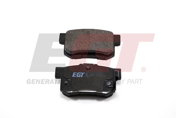 Kit de plaquettes de frein, frein à disque EGT 321130iEGT