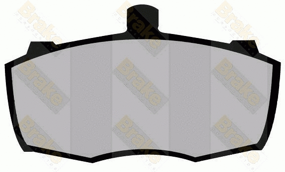 Kit de plaquettes de frein, frein à disque Brake ENGINEERING PA371