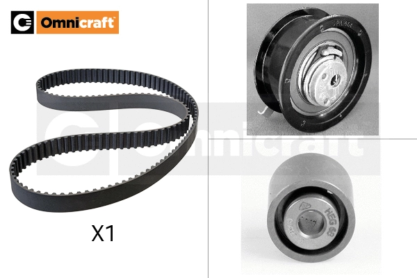 Kit de courroie crantée Omnicraft 2328750