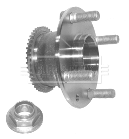 Kit de roulements de roue BORG & BECK BWK562