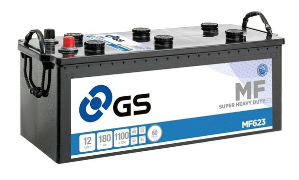 Batterie de démarrage GS MF623