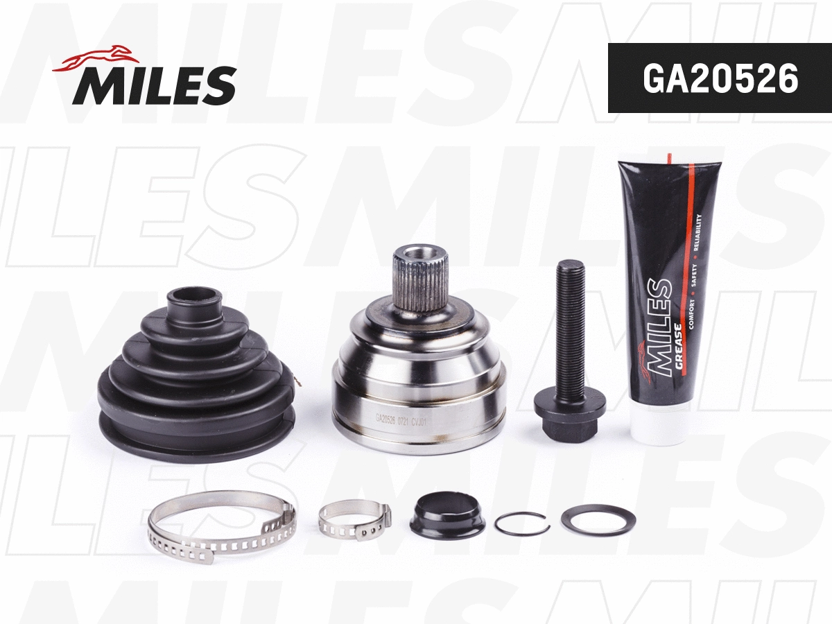 Jeu de joints, arbre de transmission MILES GA20526