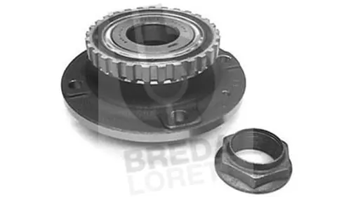 Kit de roulements de roue BREDA LORETT KRT2442