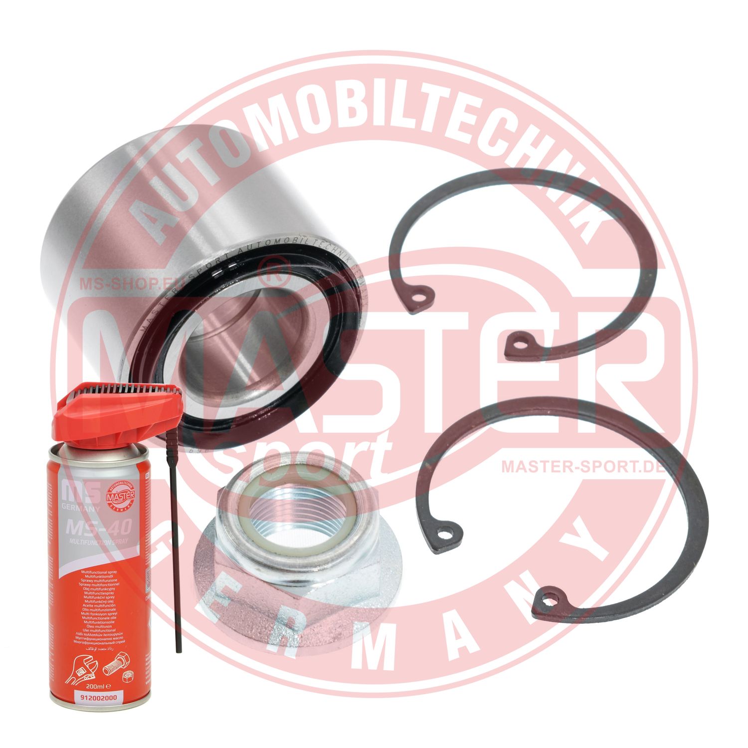 Kit de roulements de roue MASTER-SPORT GERMANY 969-SET-MSP