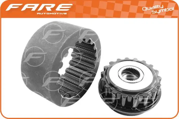 Poulie roue libre, alternateur FARE-CO 29028
