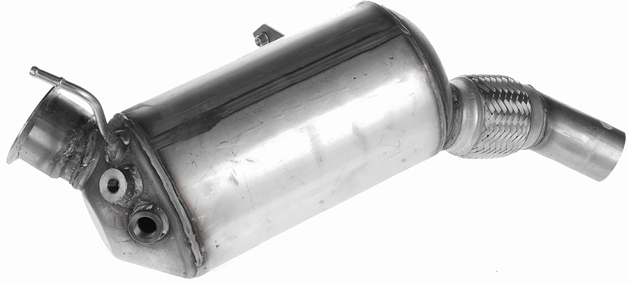 Filtre à particules / à suie, échappement NOVAK 02.126.FCSiC