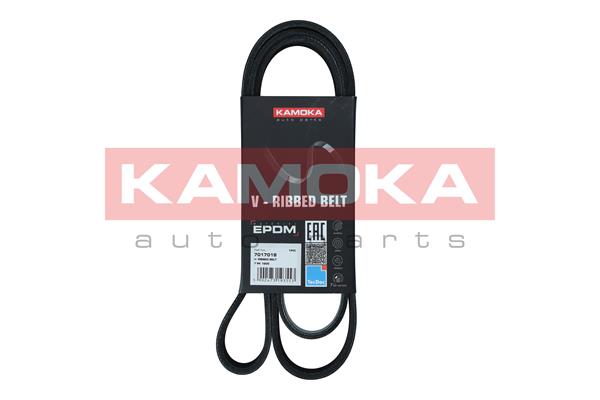 Courroie trapézoïdale à nervures KAMOKA 7017018