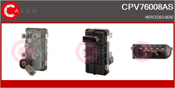 Détendeur de suralimentation CASCO CPV76008AS