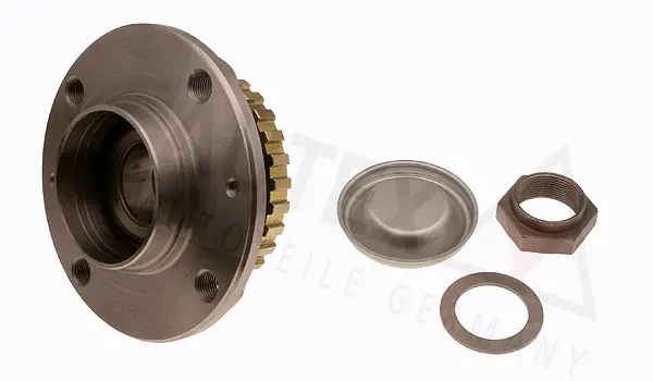 Kit de roulements de roue AUTEX 804012