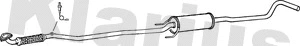 Silencieux central KLARIUS 270563