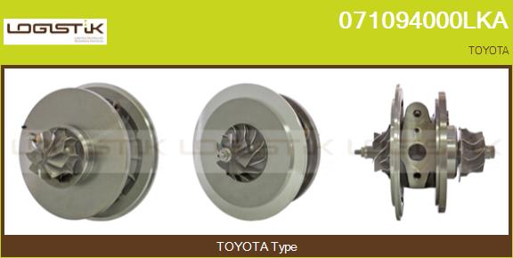 Groupe carter, turbocompresseur LGK 071094000LKA