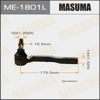 Rotule de barre de connexion MASUMA ME-1801L