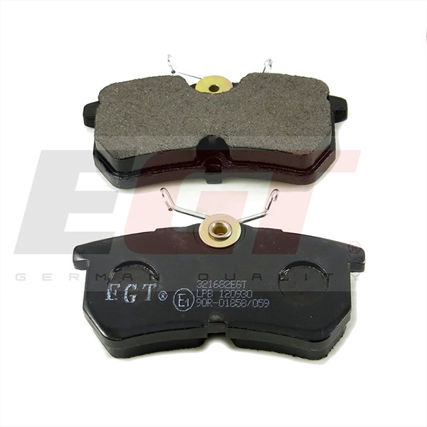 Kit de plaquettes de frein, frein à disque EGT 321682EGT