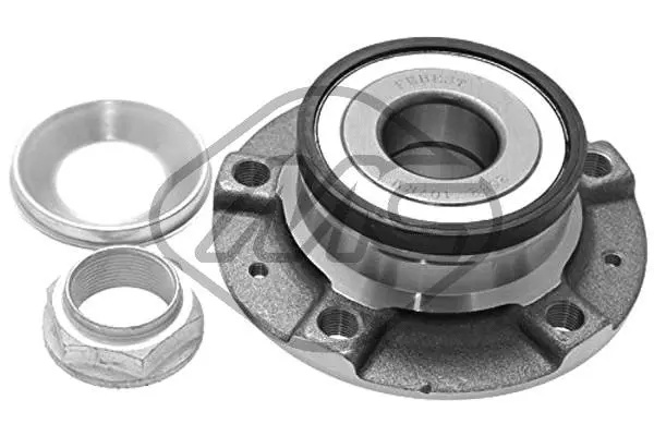 Moyeu de roue Metalcaucho 90225