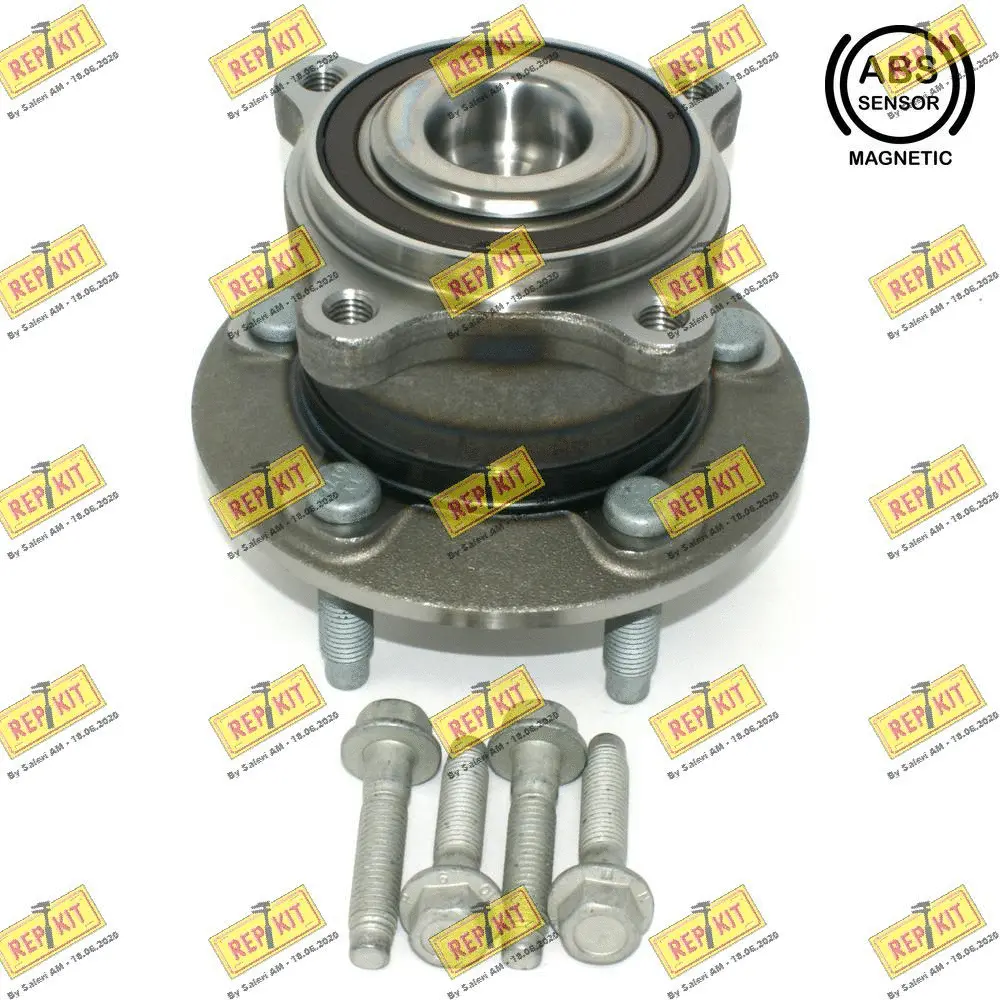 Kit de roulements de roue REPKIT RKB2599