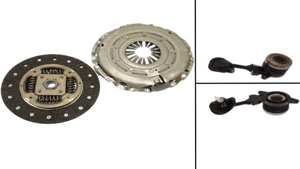 Kit d'embrayage KAWE 962833CSC